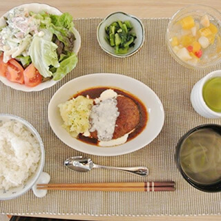サンライズむつみ橋食事のイメージ