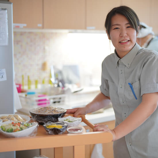 サンライズ大泉お食事のイメージ