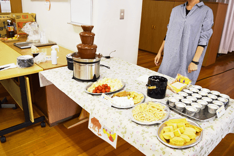 こどもランチinひのでホーム料理の写真