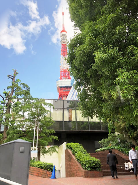 東京タワーの写真