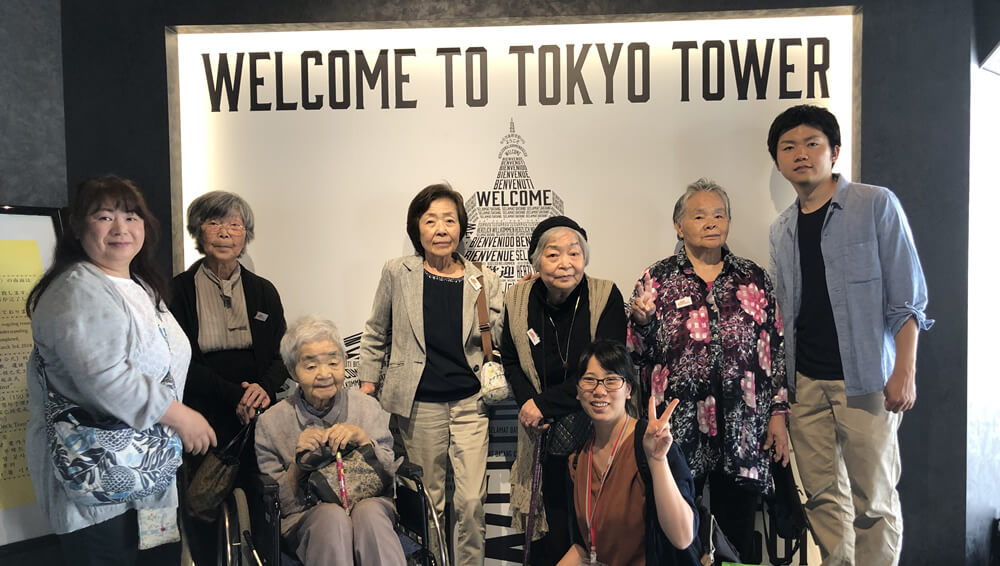 東京タワーへ出かけてきました