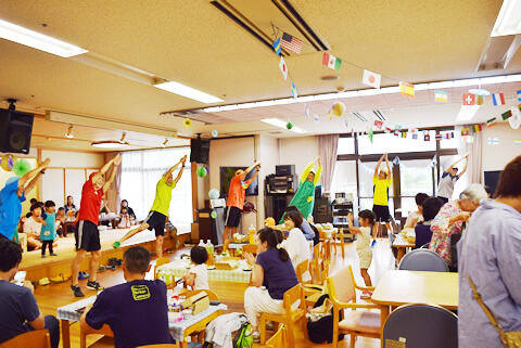 令和一回目のこどもランチinひのでホーム