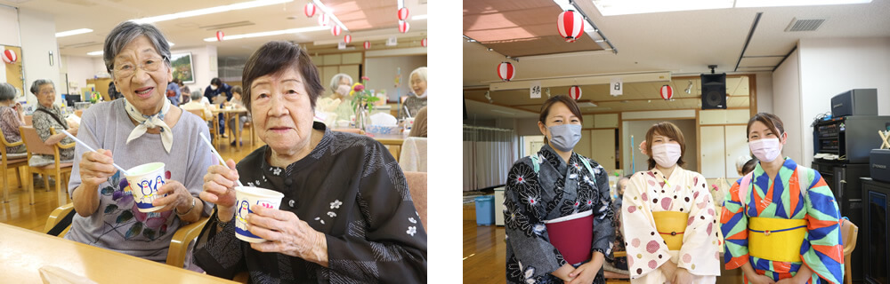 「ひので理想郷の園」夏祭り2021