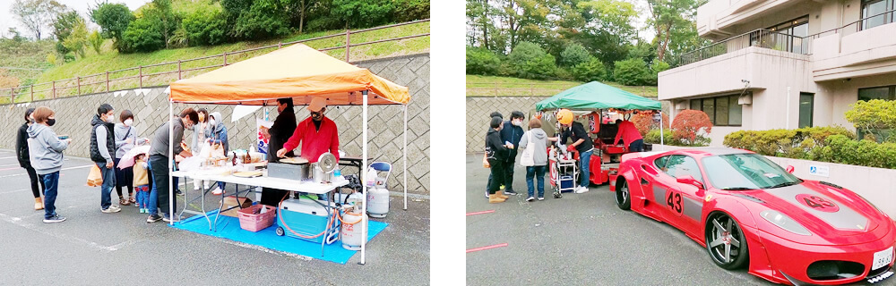 KAI’sBALとすーぱーかーやきいも