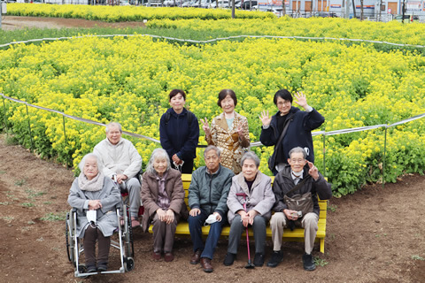 プチドライブに武蔵村山へ
