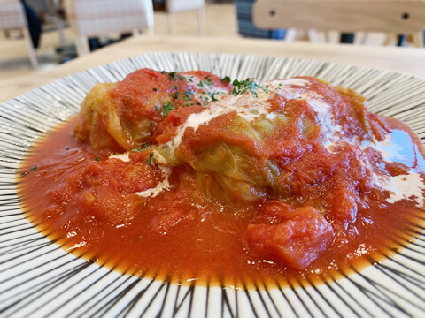 ごちそうロールキャベツ