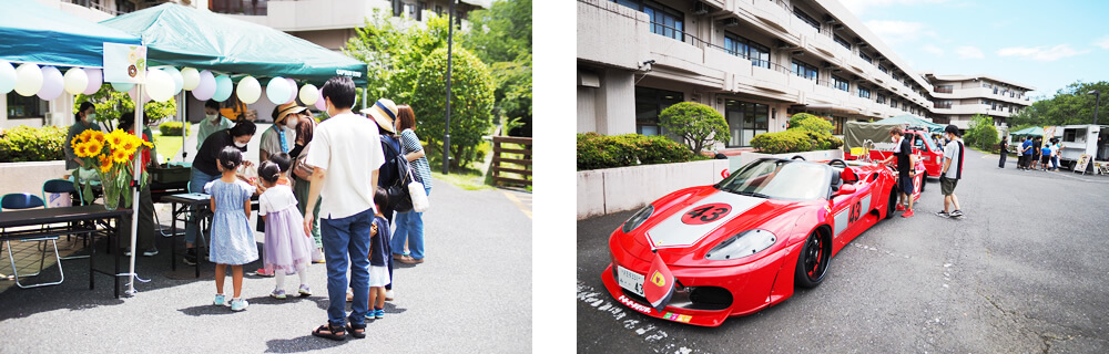 こどもランチの様子