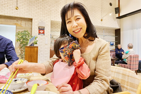 サプライズ誕生日会の様子