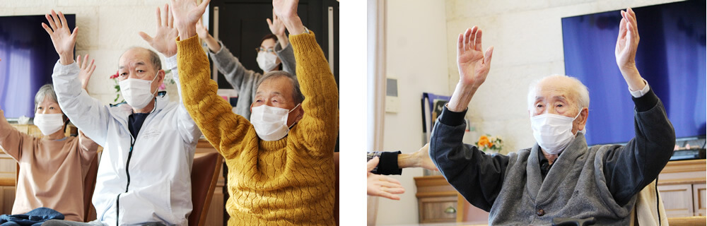 高齢者の誤嚥などを防ぐ「おいしく食べよう会」