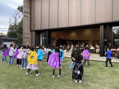地域学童クラブとの交流