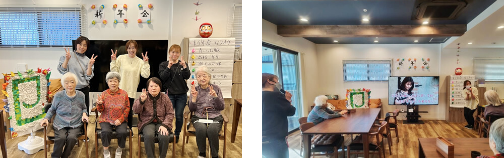 カラオケ大会