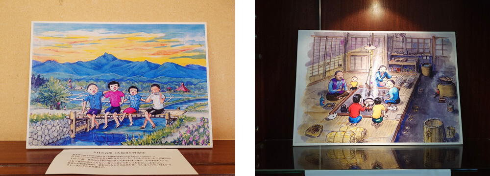 関谷 和氏「思い出画展」