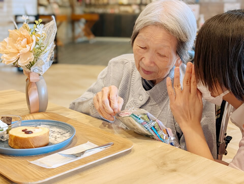 サンライズ大泉のお誕生日Cさん