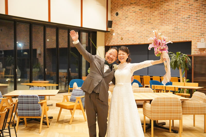 新郎新婦