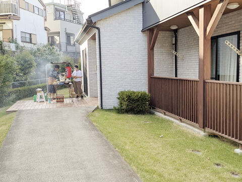 焼き鳥屋台