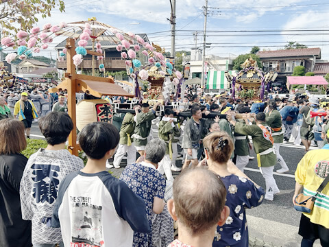 あきる野のお祭り