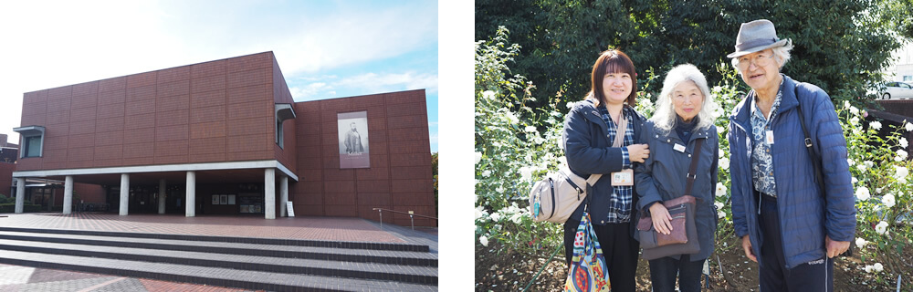 山梨県立美術館