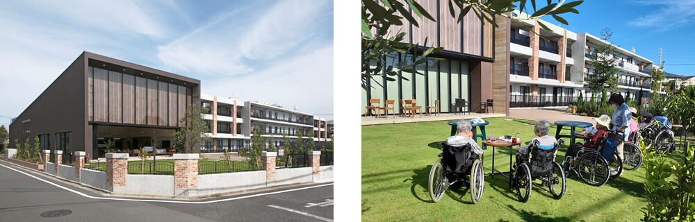 大泉とご利用者さま