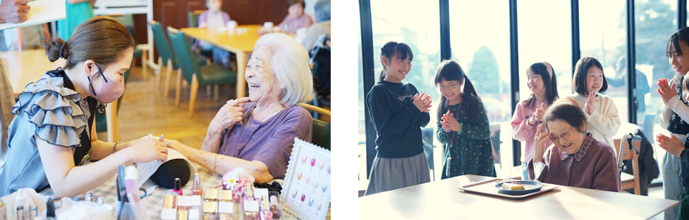 サンライズ大泉での暮らし