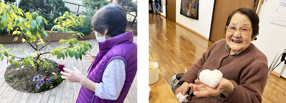 サンライズ大泉で過ごすご利用者さま