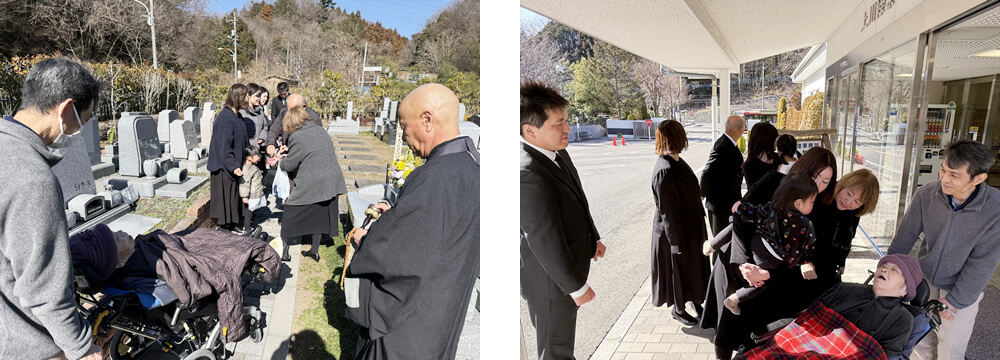 法事であつまる親族の皆様