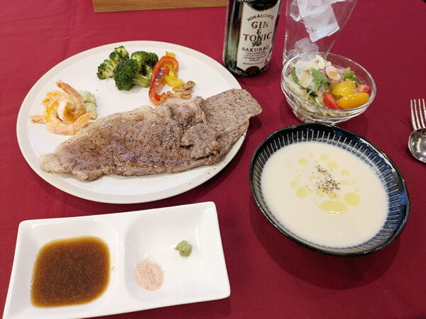 ステーキランチ