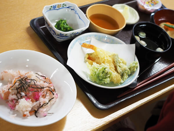 桃の節句の行事食